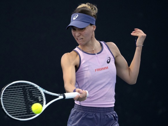 Viktorija Golubic s'est inclinée d'entrée à Melbourne