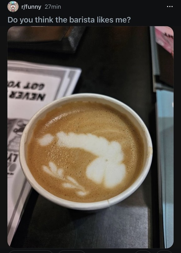 Die lustigsten Fails der Woche: Penis im Kaffee