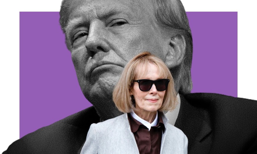 «Je suis ici parce que Donald Trump m'a violée»