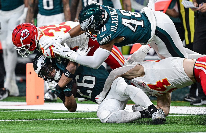 La finale du Super Bowl s'achève sur une boucherie