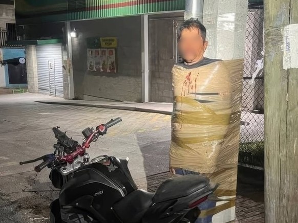 Certains des malfrats présumés ont en prime été violentés.