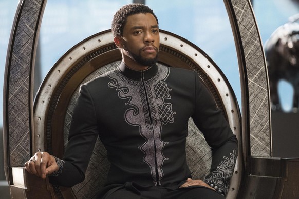 Black Panther mit Chadwick Boseman