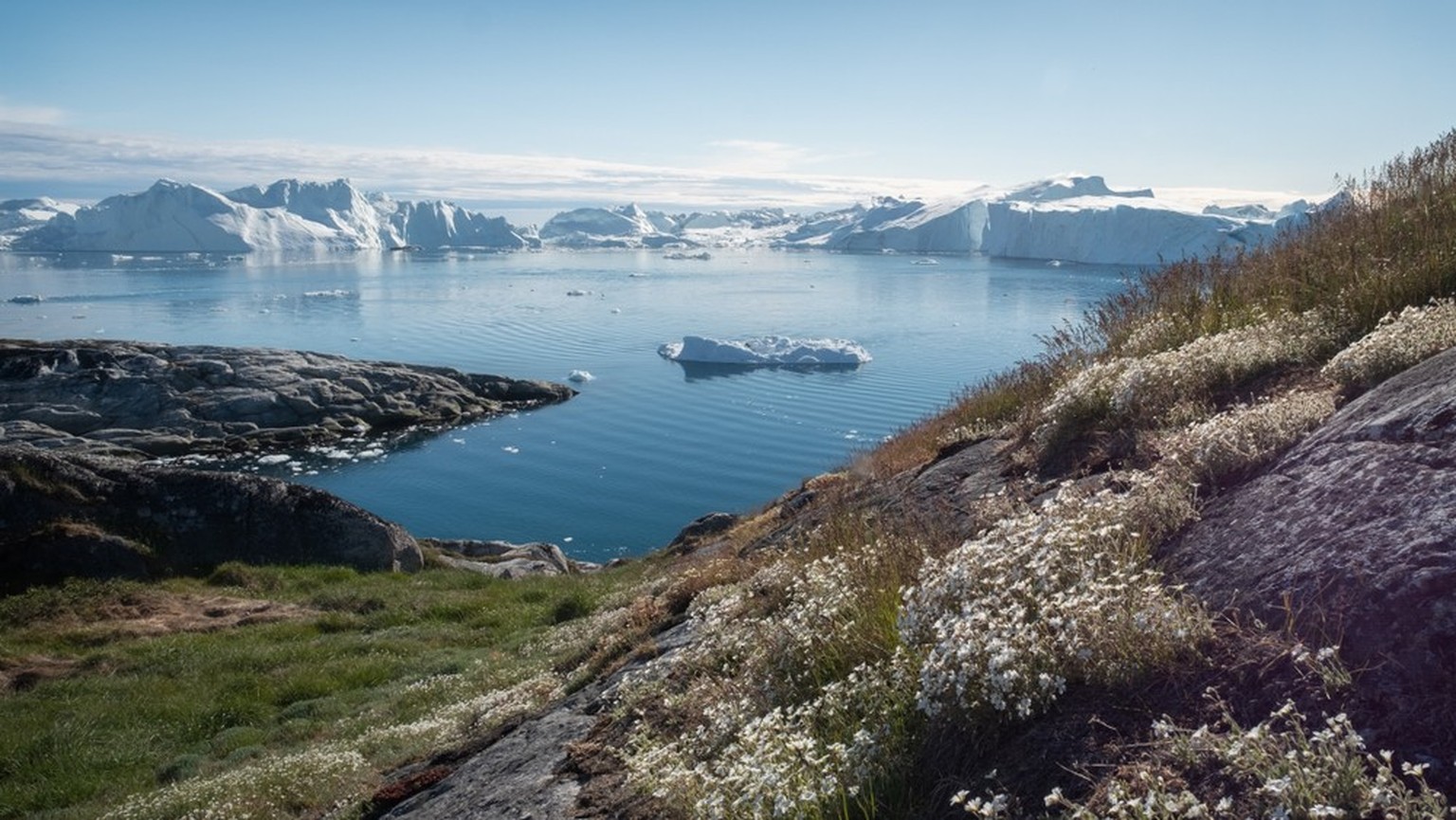 Les 50 plus beaux endroits du monde selon le Times: Ilulissat, Groenland