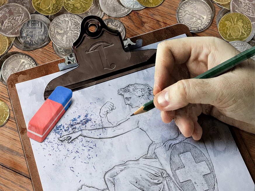 On est passés à deux doigts de payer en florins en Suisse