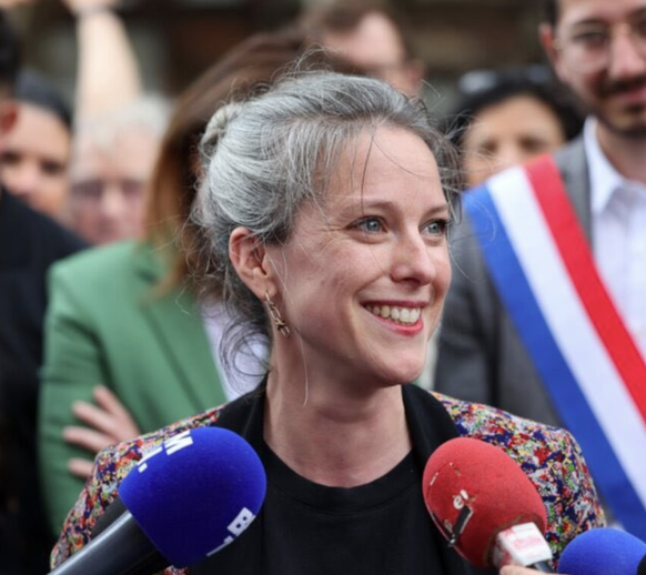 Lucie Castets.
