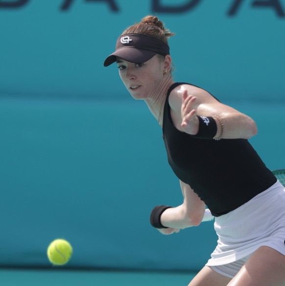 Simona Waltert est tombée sur plus forte qu'elle au 2e tour à Madrid.