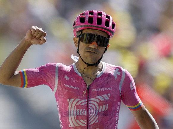 Richard Carapaz a signé sa deuxième victoire sur les routes du Tour de France.