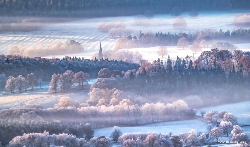 Hoarfrost Heaven by Andy Gray
Second Place, Standard Chartered Weather Photographer of the Year 2024
