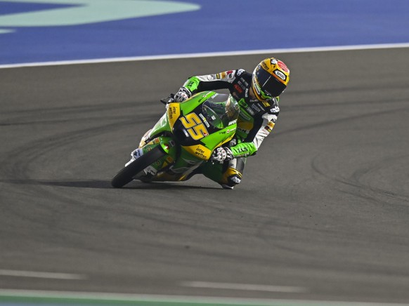 Noah Dettwiler a renoncé à un guidon en Moto3 pour 2026