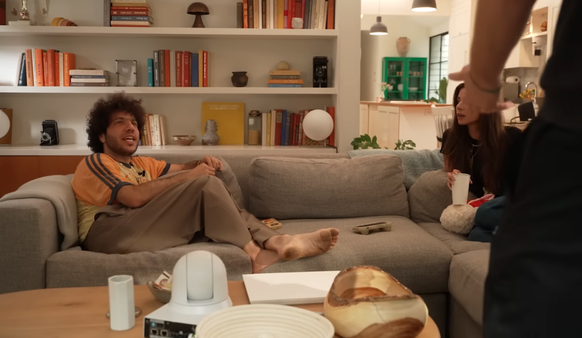 Les pieds noirs de Benny Blanco