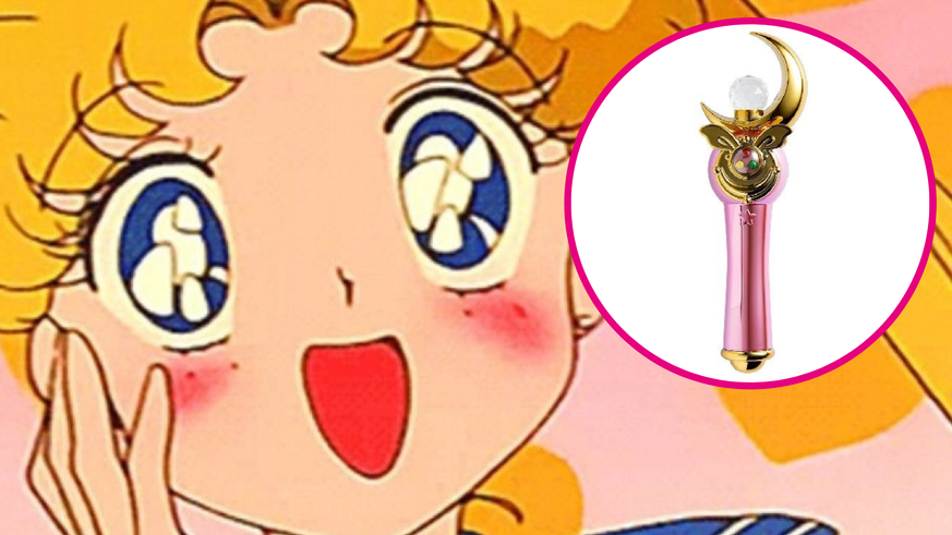 Dans Sailor Moon, le sceptre est une arme redoutable qu'il ne faut pas sous-estimer malgré son côté mignon.