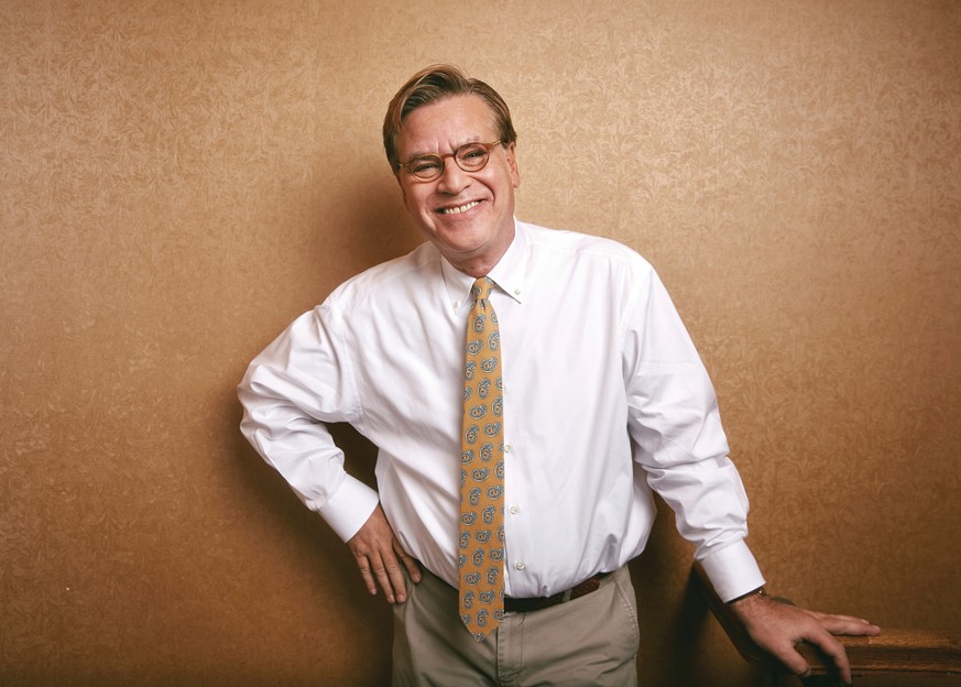 FILE - Screenwriter Aaron Sorkin appears in New York on Nov. 30, 2018. (Photo by Taylor Jewell/Invision/AP, File)
Aaron Sorkin