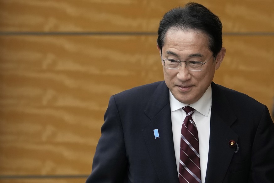 Fumio Kishida a essuyé à plusieurs reprises des critiques sur le comportement de son fils.