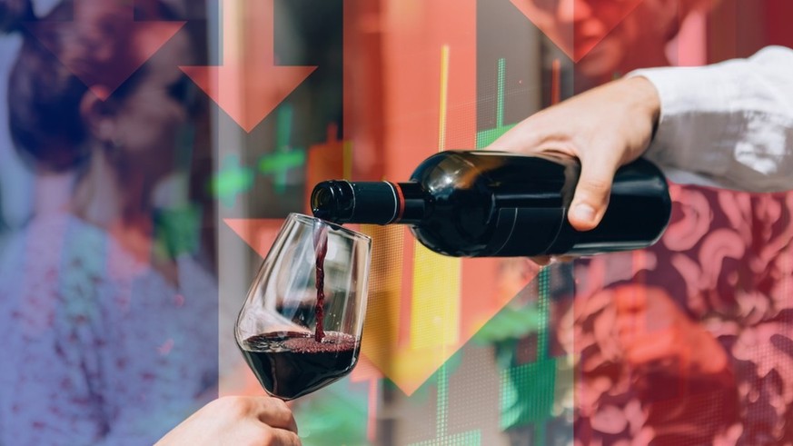 Les vins de Bordeaux perdent de leur valeur.