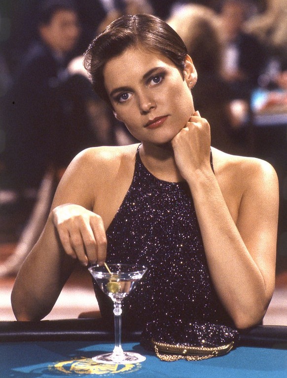 American actress Carey Lowell on the set of Licence to Kill, directed by John Glen. (Photo by Sunset Boulevard/Corbis via Getty Images)