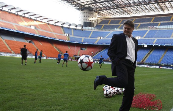 Joga Bonito à San Siro, Milan.