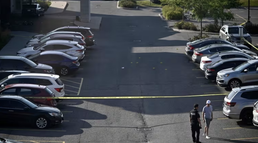 Ottawa Canada fusillade mariage parking deux morts décès crime