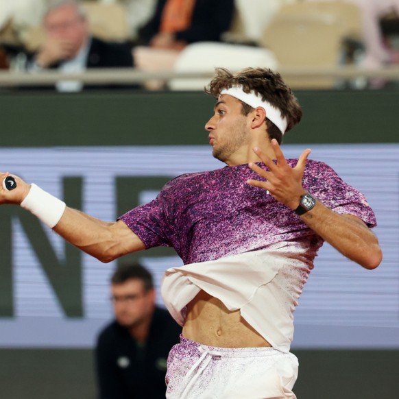 Flavio Cobolli affrontera Alexander Zverev en finale de Roland-Garros