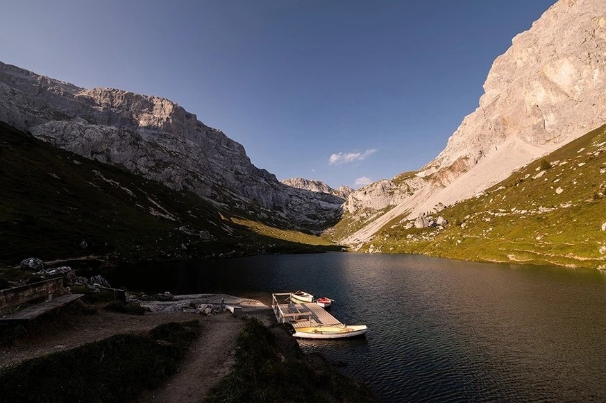 Si la Suisse pouvait se terminer partout avec un tel paysage…