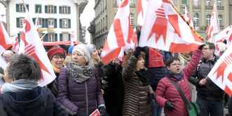 «Elle est élue? Elle est élue!» Les fans de Baume-Schneider ont exulté