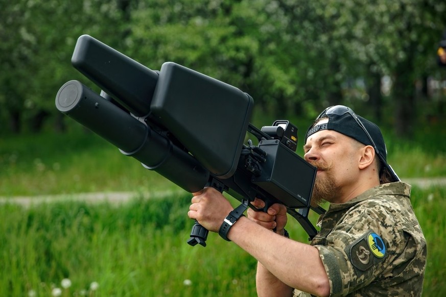 Ukraine fusil anti-drone