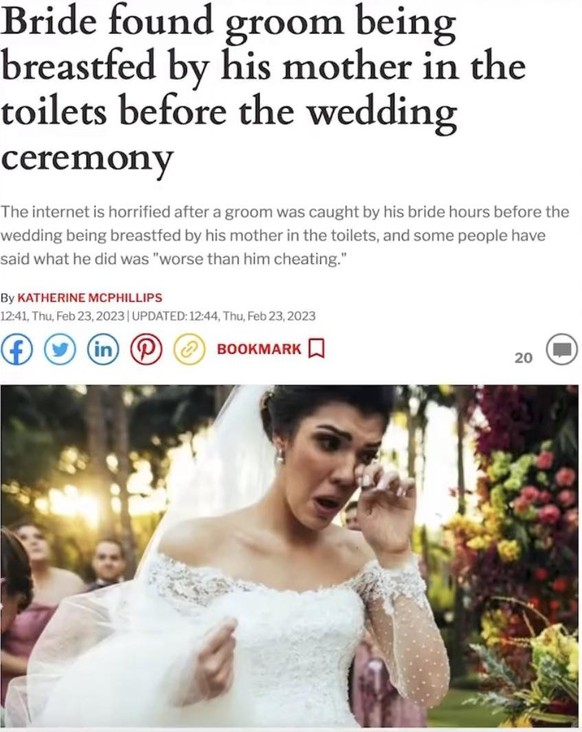 Hochzeit Fail Stillen