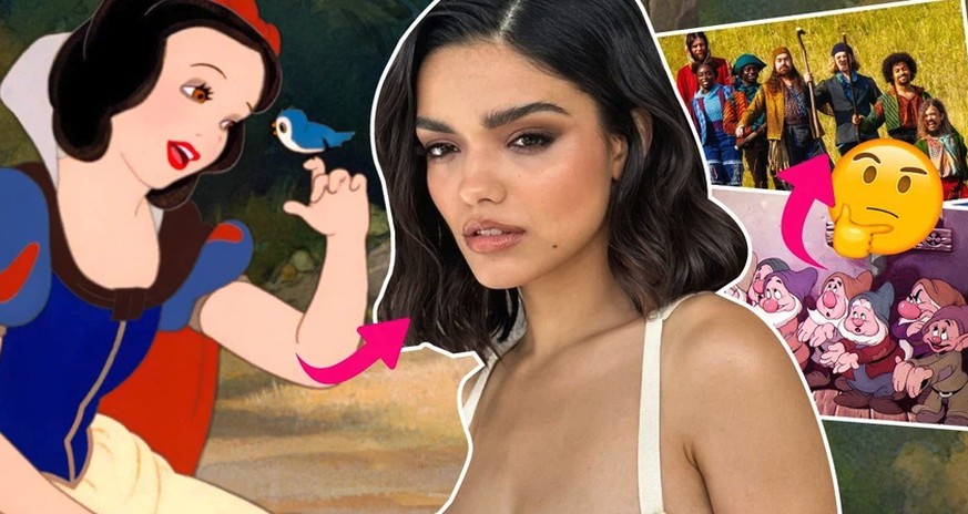 Blanche-Neige et ses sept nains font rager la Toile