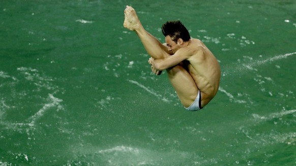 Le Britannique Tom Daley lors des JO de Rio en 2016.