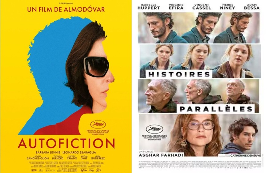 Voici les 22 films qui vont s’affronter pour la Palme d'or