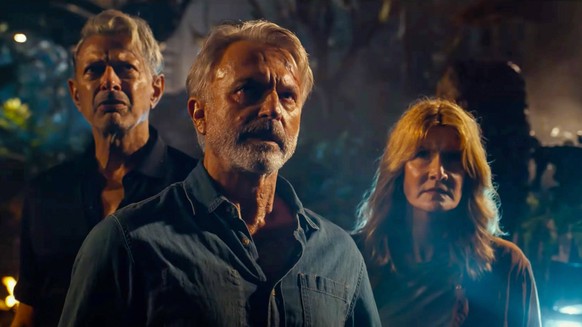 Jurassic World Dominion 2022 Jurassic World Dominion 2022 Jeff Goldblum ως Dr. Ian Malcolm Laura Dern ως Dr. Ellie Sattler Sam Neill ως Dr. Alan Grant ΜΟΝΟ ΣΥΝΤΑΚΤΙΚΗ ΧΡΗΣΗ Πνευματικά δικαιώματα: xCAP/SFSx