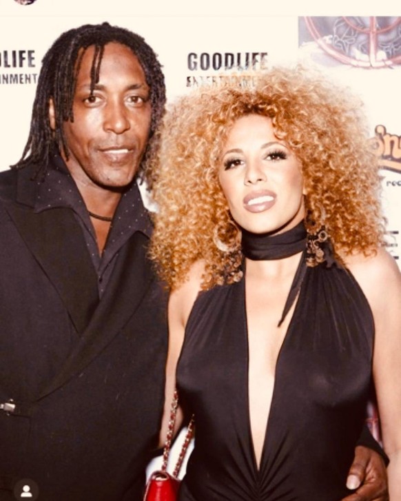 Ronnie et Afida Turner durant leur jeunesse.
