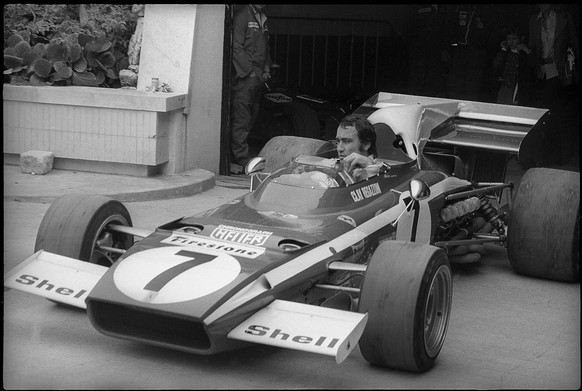 Monaco GP 1972; Clay Regazzoni in Ferrari (Photo by RDB/ullstein bild via Getty Images)