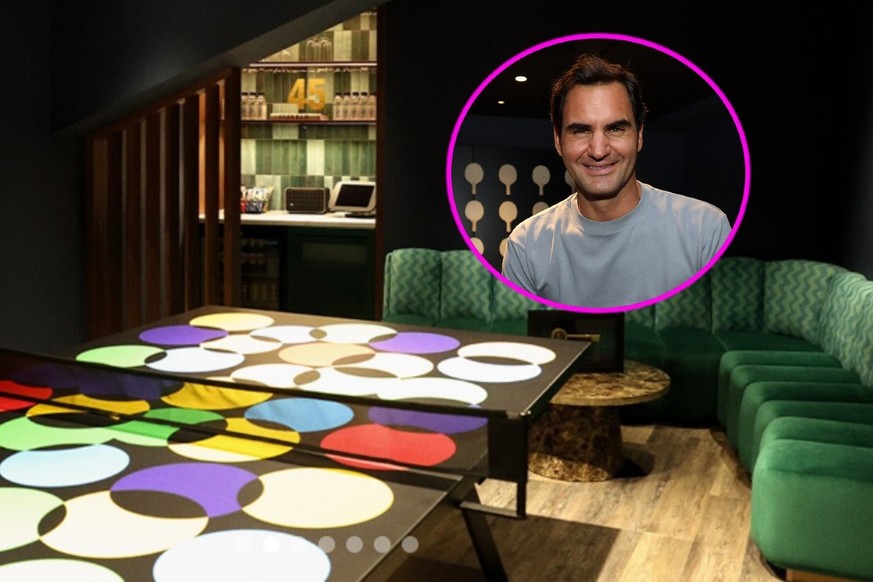 La pièce secrète de Roger Federer à Londres