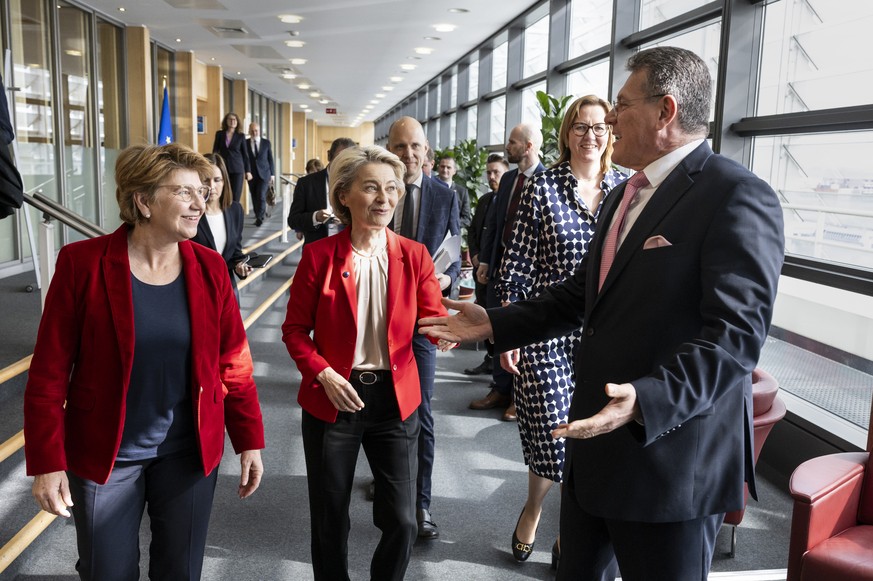Accord entre la Suisse et l'UE: qui gère quoi et qui risque gros?