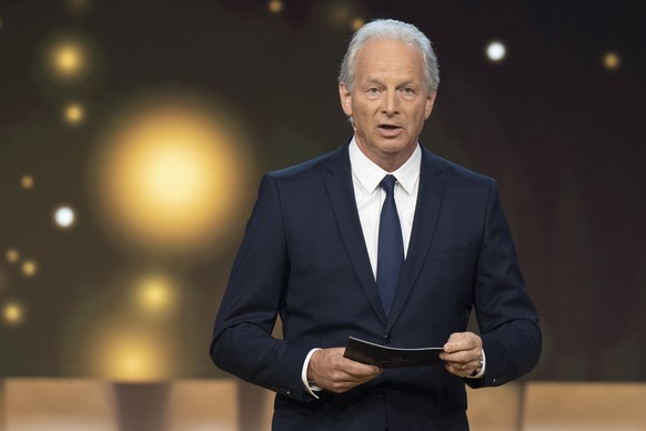 Michael Rindlisbacher, Praesident SIHF, anlaesslich der Swiss Ice Hockey Awards, am Freitag, 29. Juli 2022 in Bern. (KEYSTONE /Marcel Bieri)