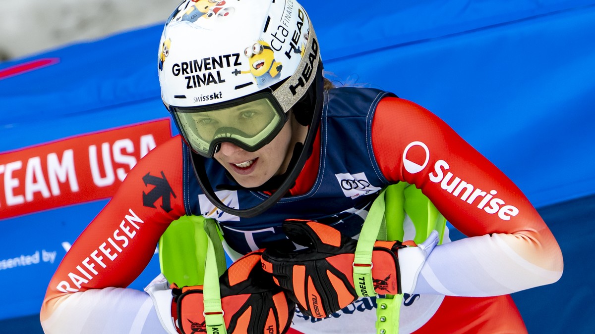 Camille Rast garde des s&eacute;quelles de sa chute