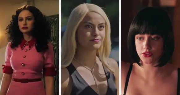 Madelaine Petsch, Camila Mendes und Lili Reinhart in Riverdale