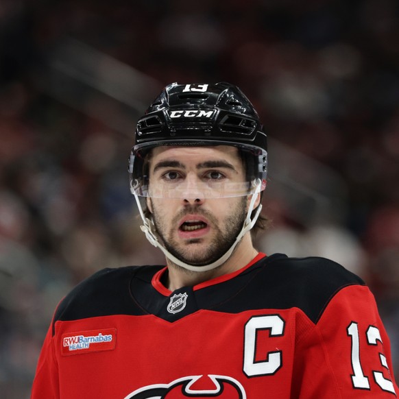 Nico Hischier évolue depuis la saison 2017/18 avec les Devils.