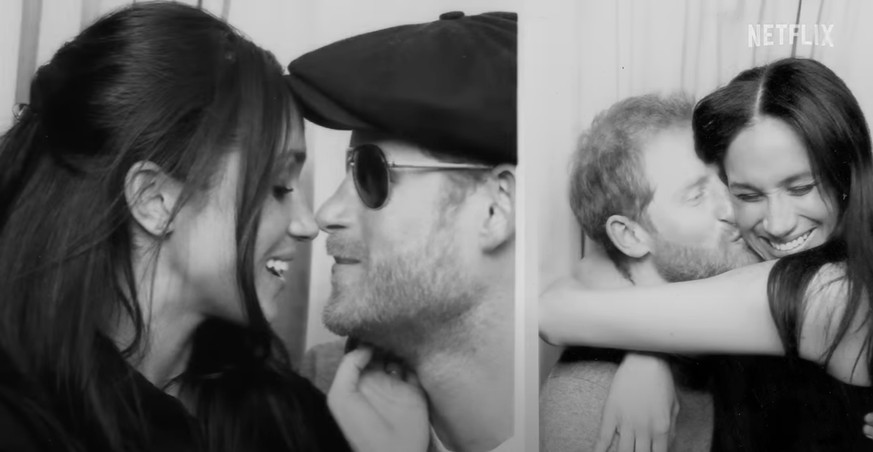 La bande-annonce du docu Netflix sur Harry et Meghan enfin révélée