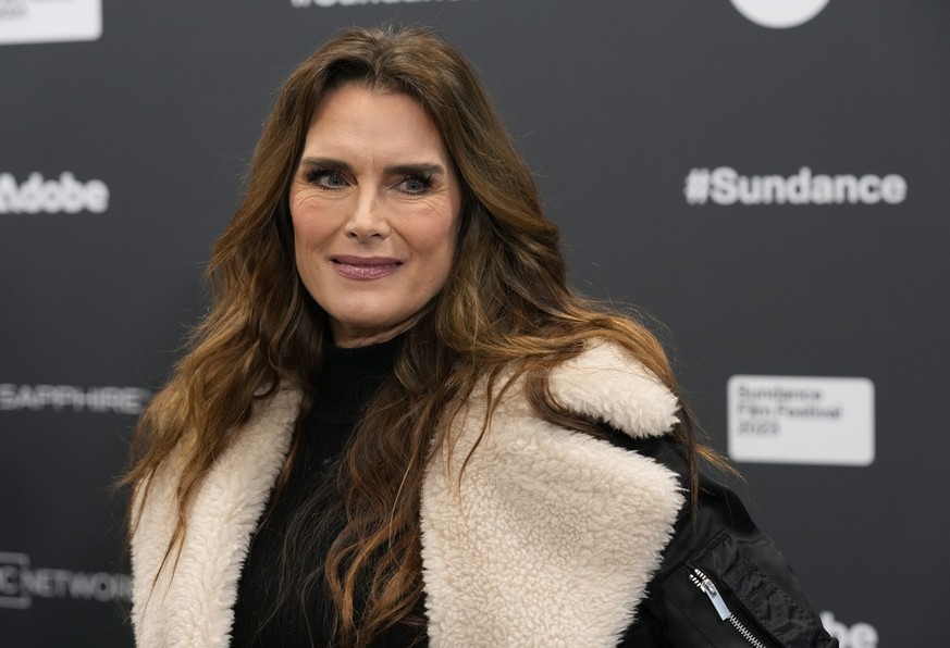 Brooke Shields présente le documentaire Pretty Baby: Brooke Shields au festival Sundance à Park City aux Etats-Unis.