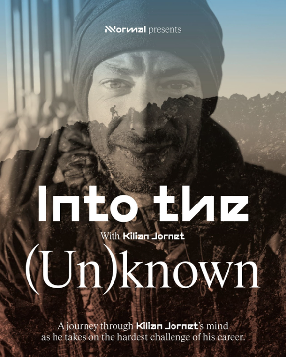 Affiche Into The (Un)Known, le nouveau film de Kilian Jornet