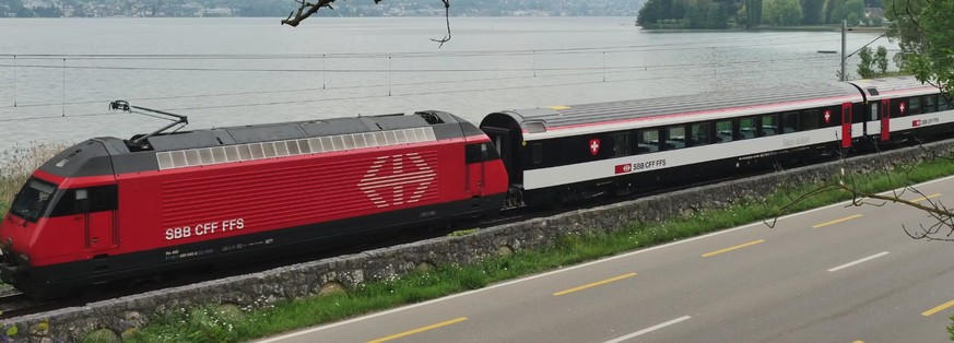 Voiture salon suisse cff