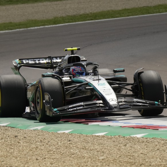 Andrea Kimi Antonelli rêve de s&#039;illustrer dimanche pour son premier GP de F1 à domicile