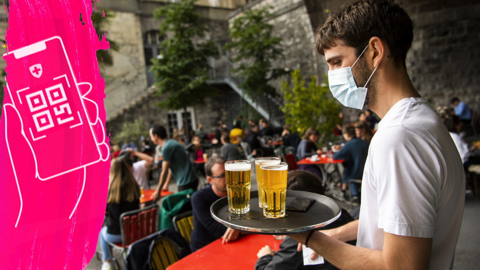 Dès aujourd'hui, les personnes non-vaccinées peuvent enfin retrouver les bistros.