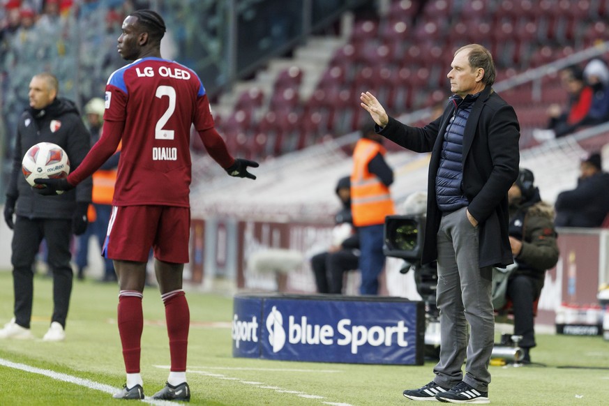 «Tranquille, prudence»: Alain Geiger et Servette.