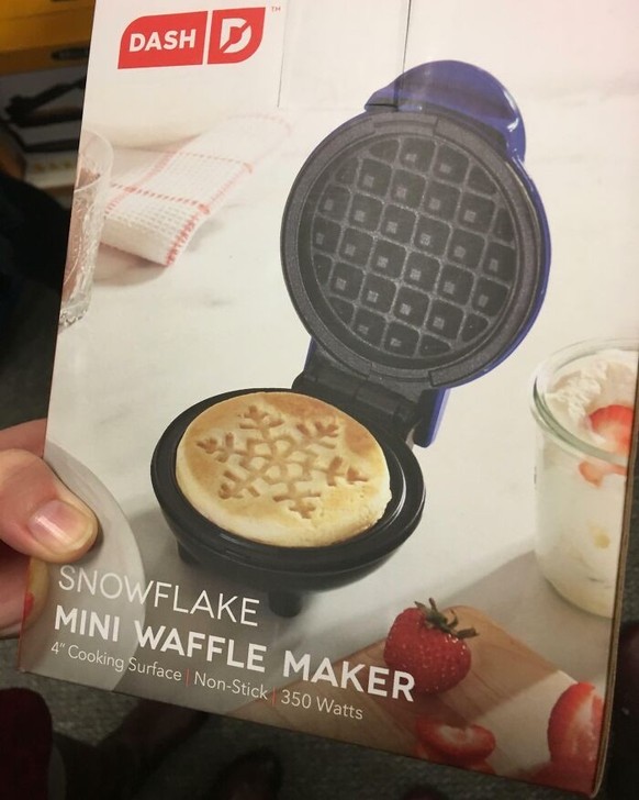 Waffeleisen-Fail