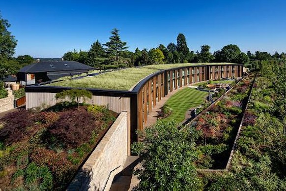 The Lodge: Sorti de terre en 2018, ce modèle de construction respectueuse de la biodiversité est le nouveau logement de la première équipe de Tottenham.