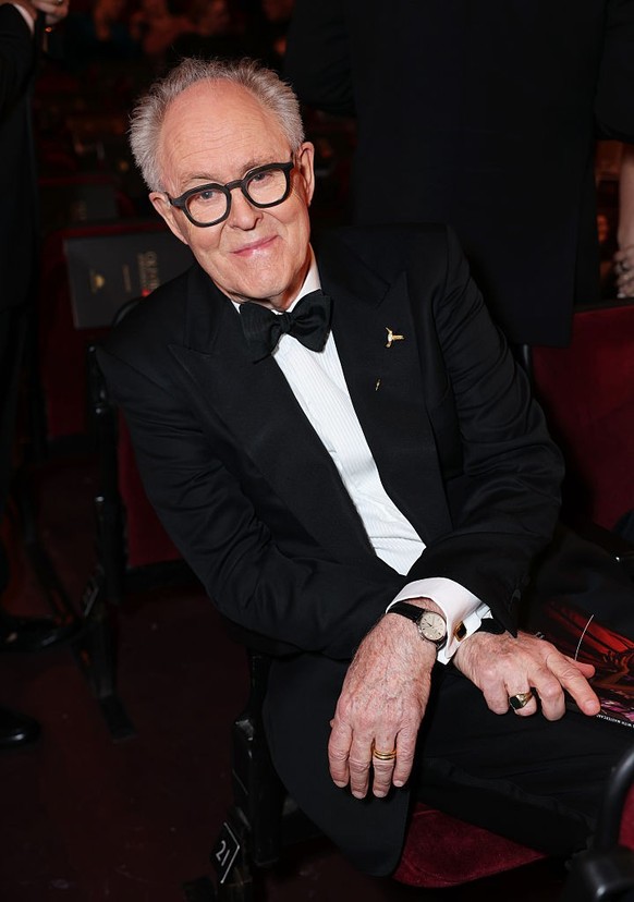 LONDON, ENGLAND - APRIL 06: John Lithgow attends The Olivier Awards 2025 with Mastercard at The Royal Albert Hall on April 6, 2025 in London, England. (Photo by Max Cisotti/Dave Benett/Getty Images)