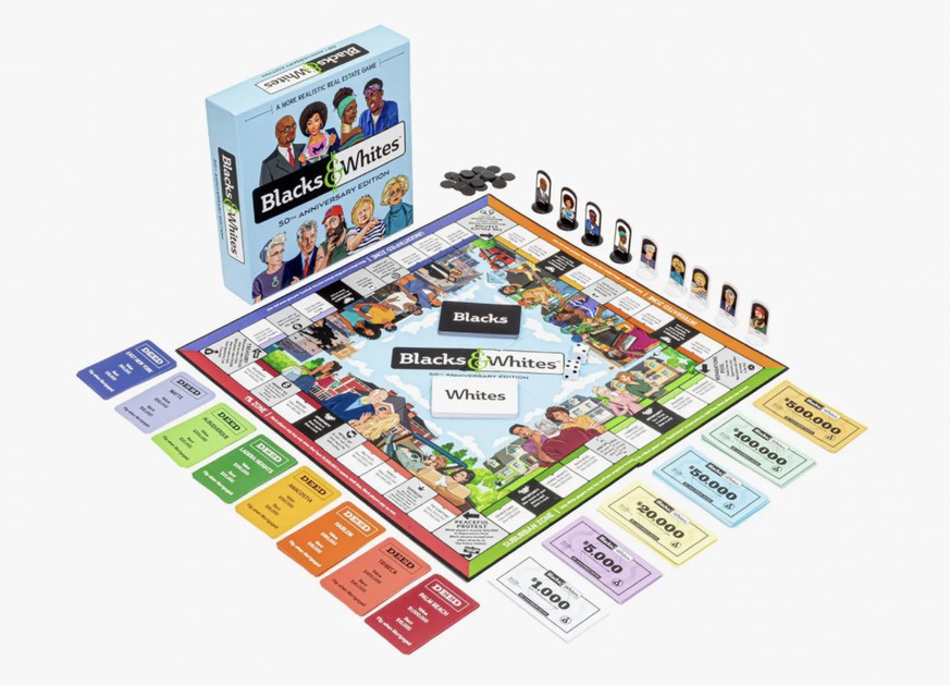 Ils lancent un jeu de société qui dénonce les inégalités raciales 