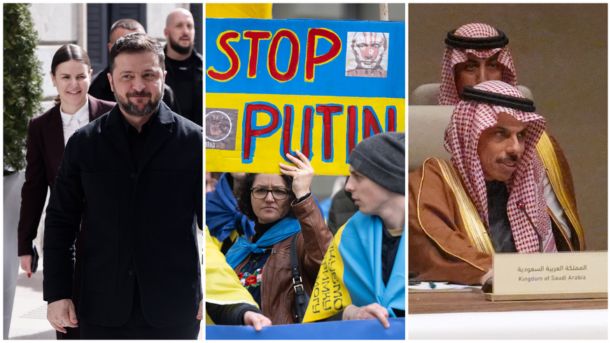 Zelensky arabie saoudite guerre